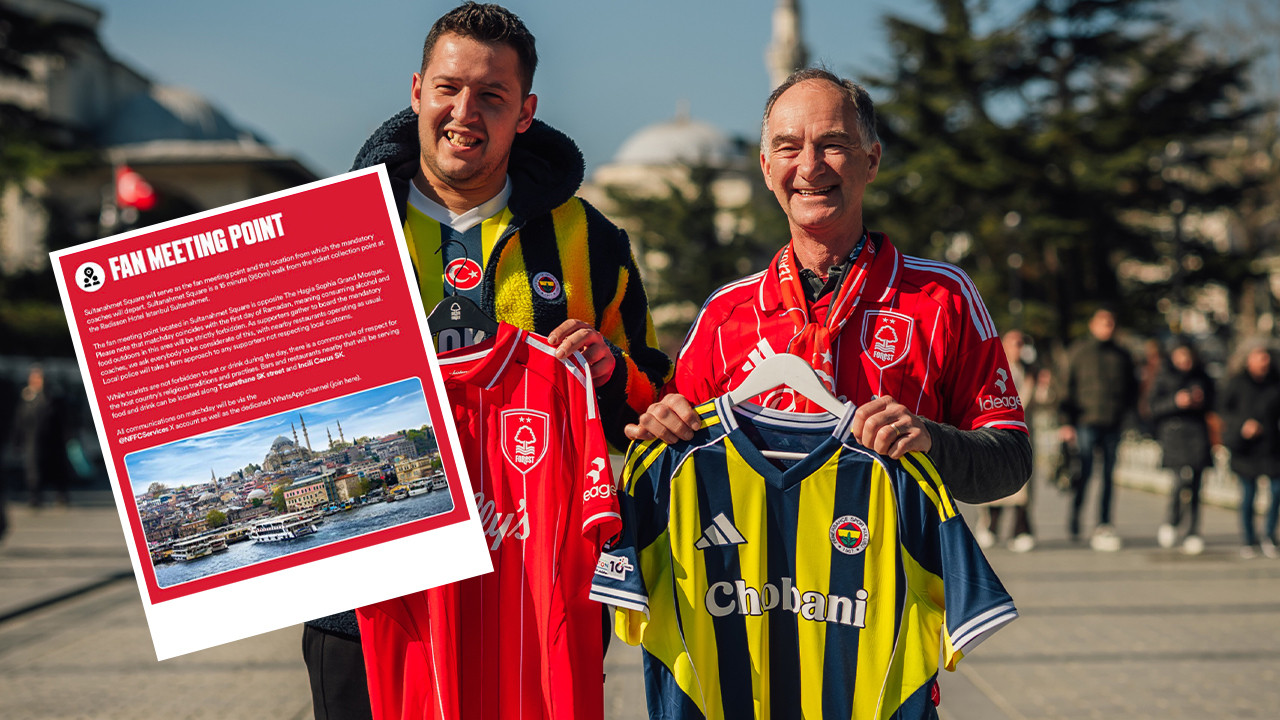 Nottingham Forest'tan taraftarlarına Ramazan uyarısı