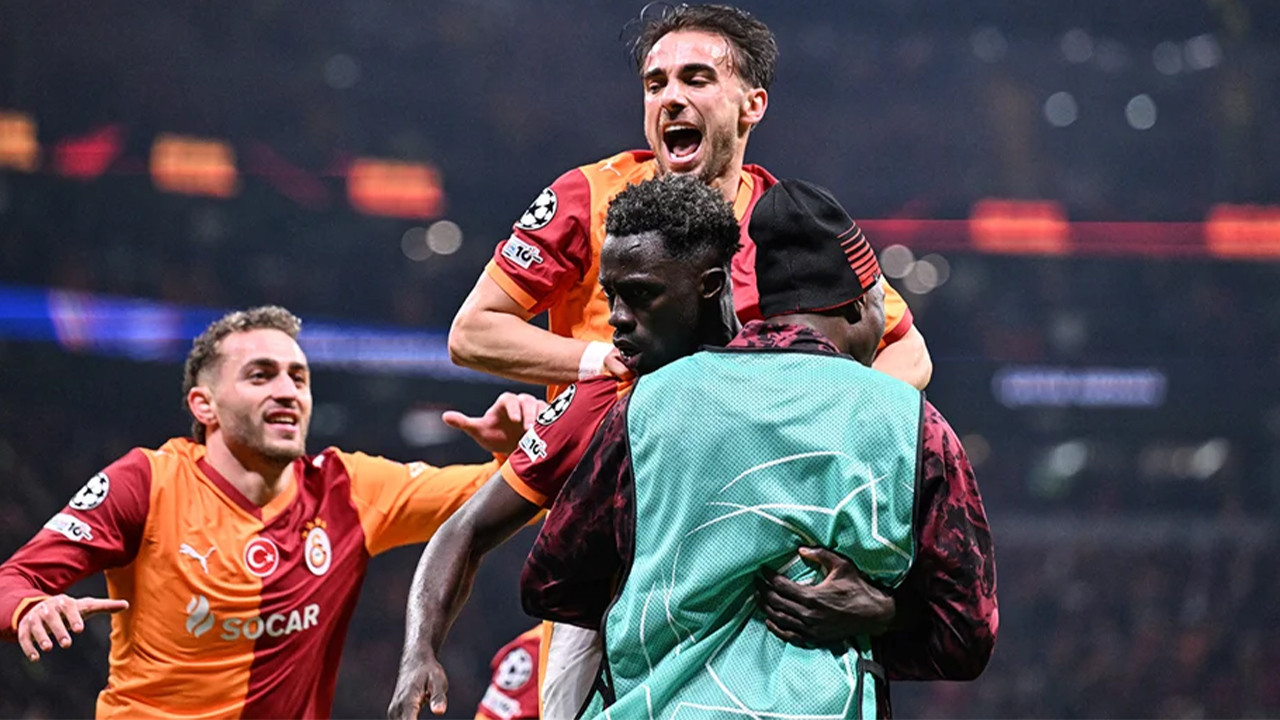 Şampiyonlar Ligi'nde haftanın 11'ine G.Saray'dan 2 isim