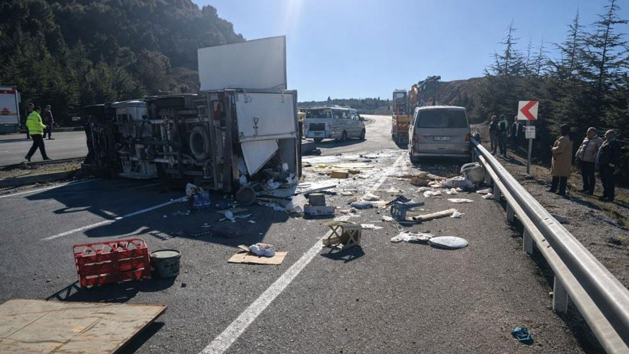 Kahreden kaza: Baba-oğul hayatını kaybetti