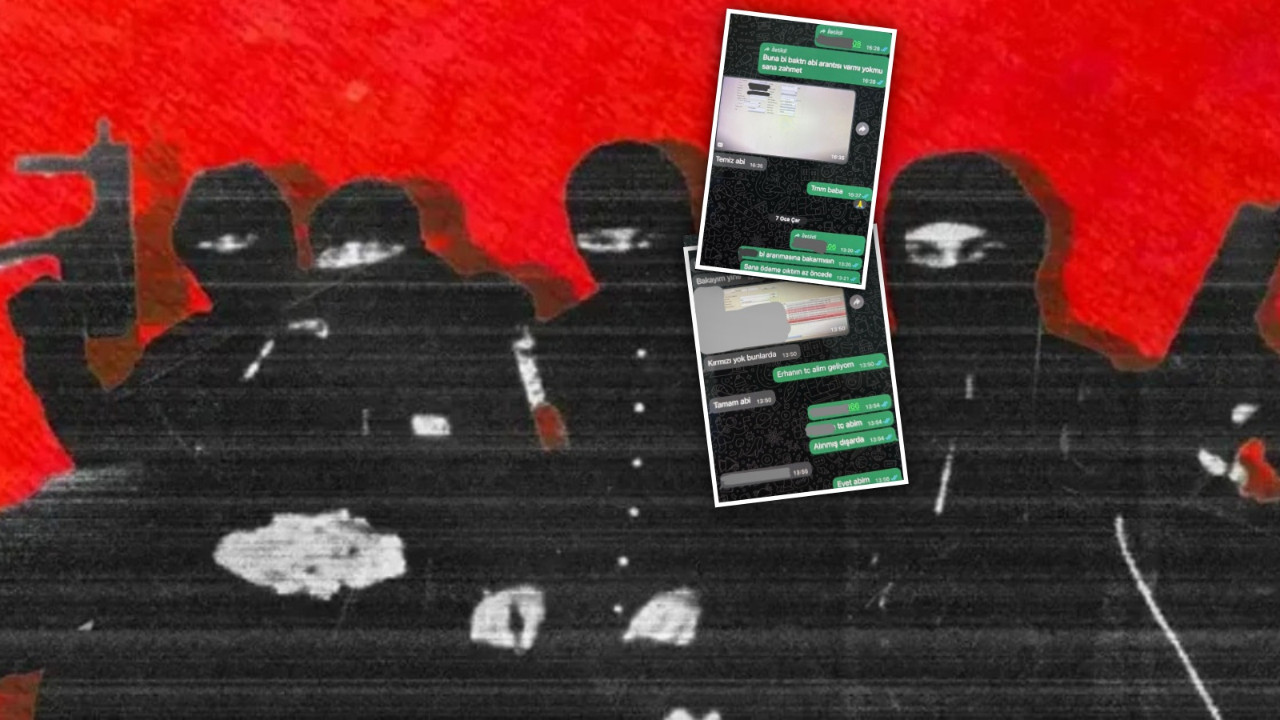 Emniyetin içindeki Casperlar yakalandı! Polislerin çete üyeleriyle WhatsApp mesajları ifşa oldu! "Ödeme tamam abi, bilgiyi gönder"