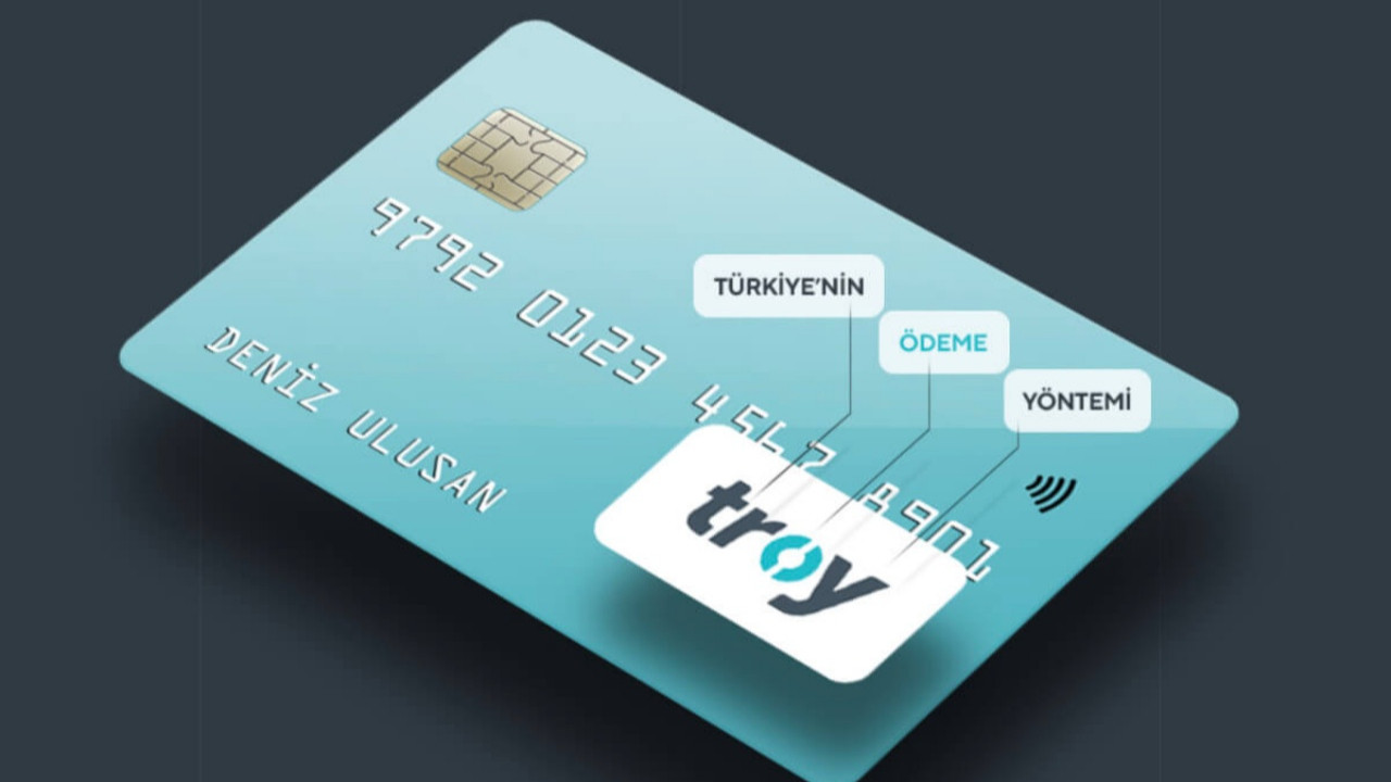 Yerli kart Troy'dan Ramazan'a özel dev kampanya! Market alışverişlerinde %10 nakit iade