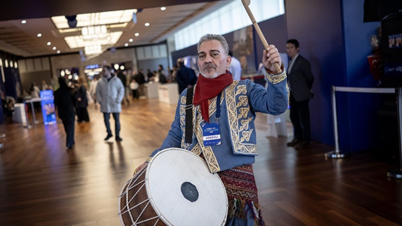 Cumhurbaşkanlığı Külliyesi'nde Ramazan coşkusu!