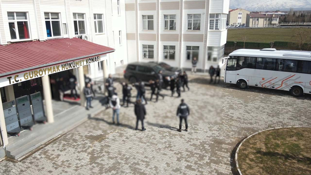 Bitlis’te tefeci şebekesine operasyon: 7 tutuklama