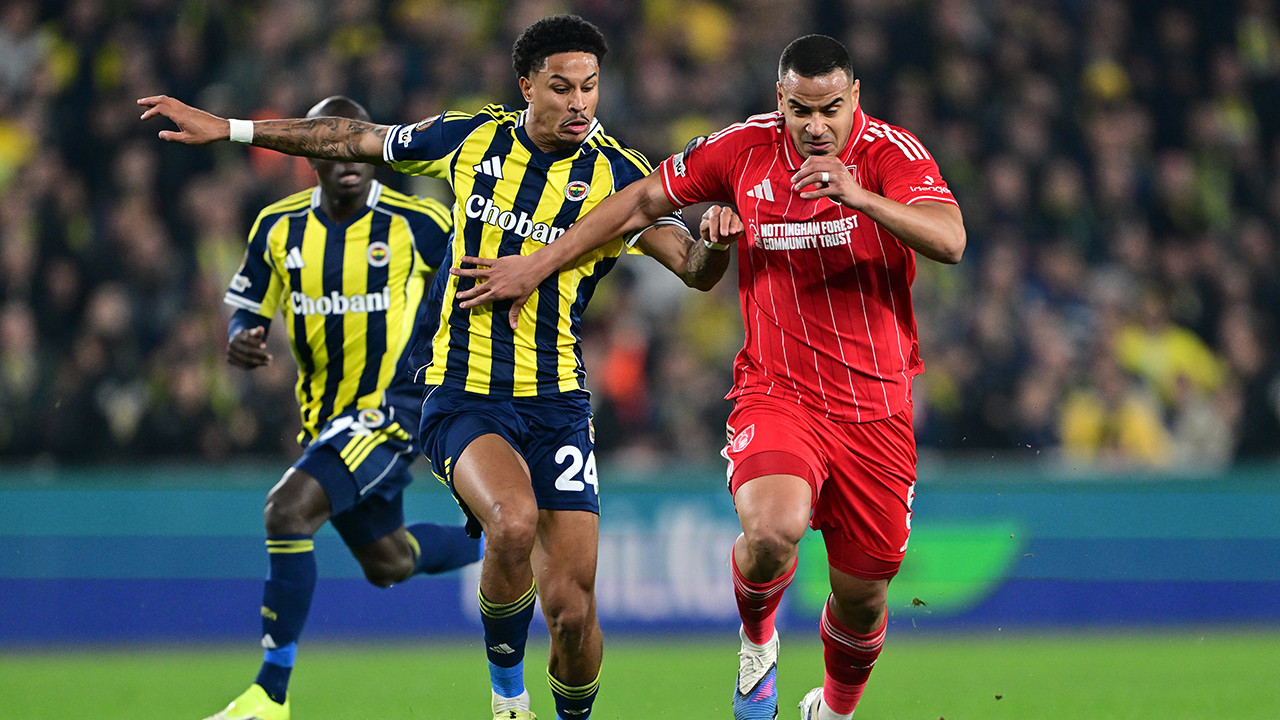 Fenerbahçe'de 2 isim rövanş maçında yok