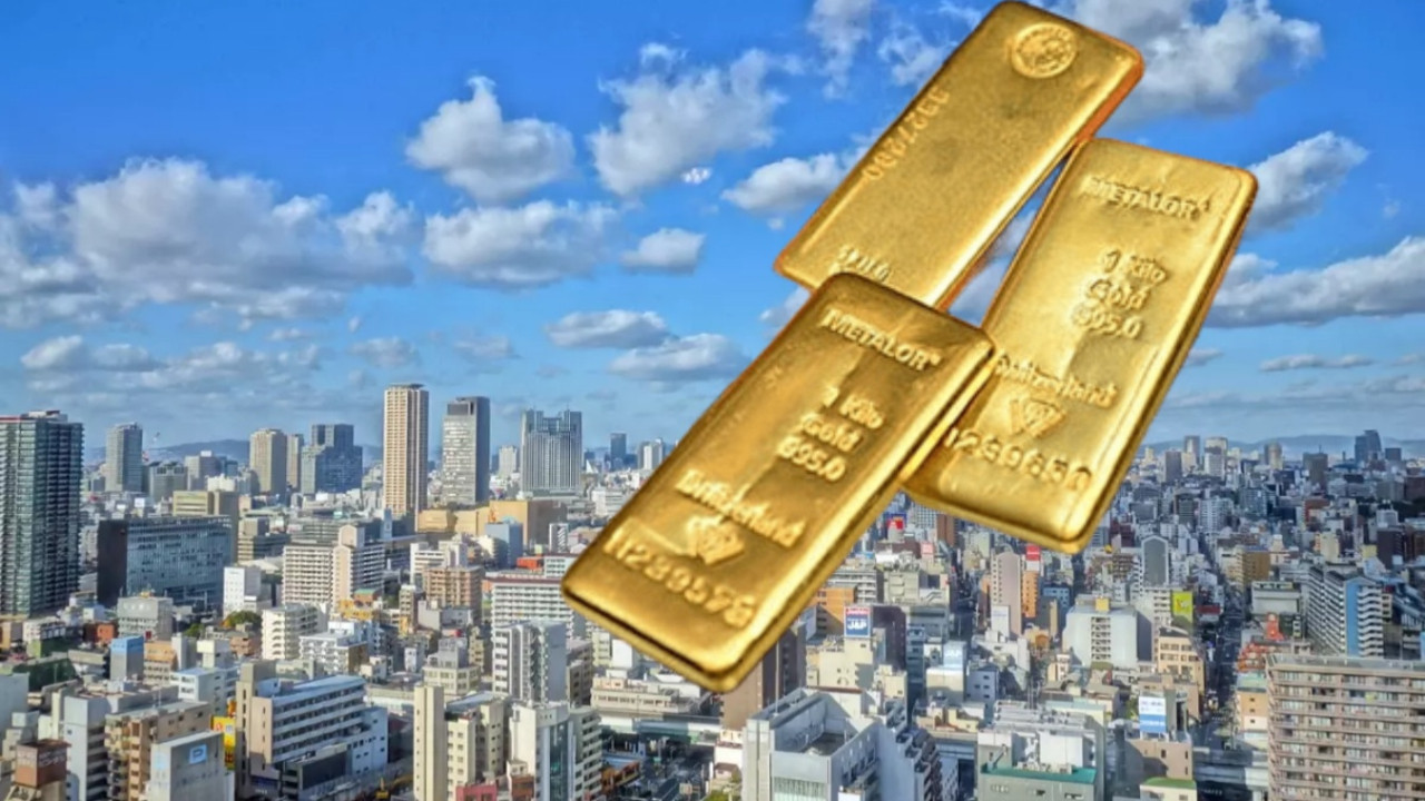 Japonya'da gizemli hayırsever: Şehrin su altyapısı için 21 kilo altın bağışladı! Belediye Başkanı şokta...