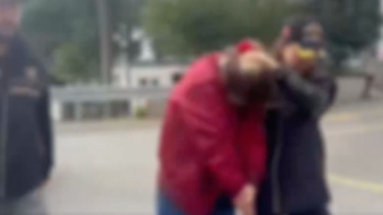 İETT'de savcıyım diyen kadının gözaltına alındığı anlar