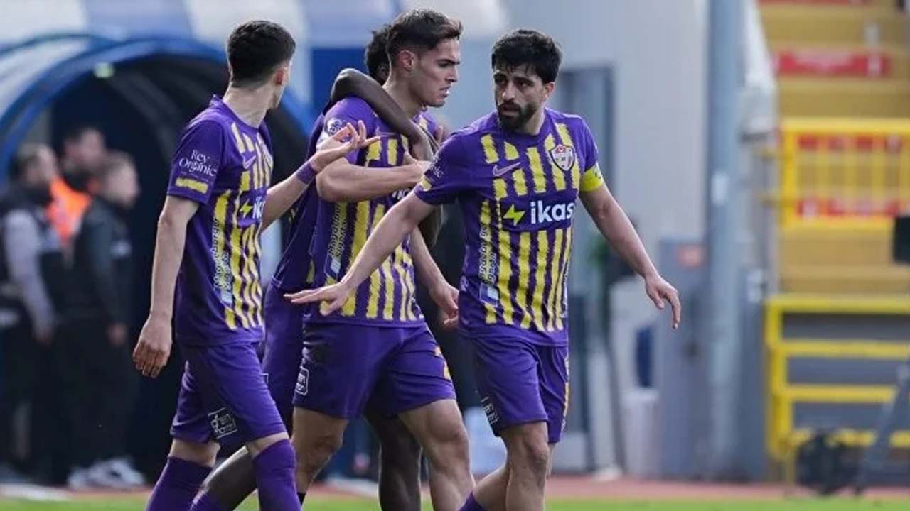 Eyüpspor Gaziantep karşısında 3 puanı 3 golle aldı