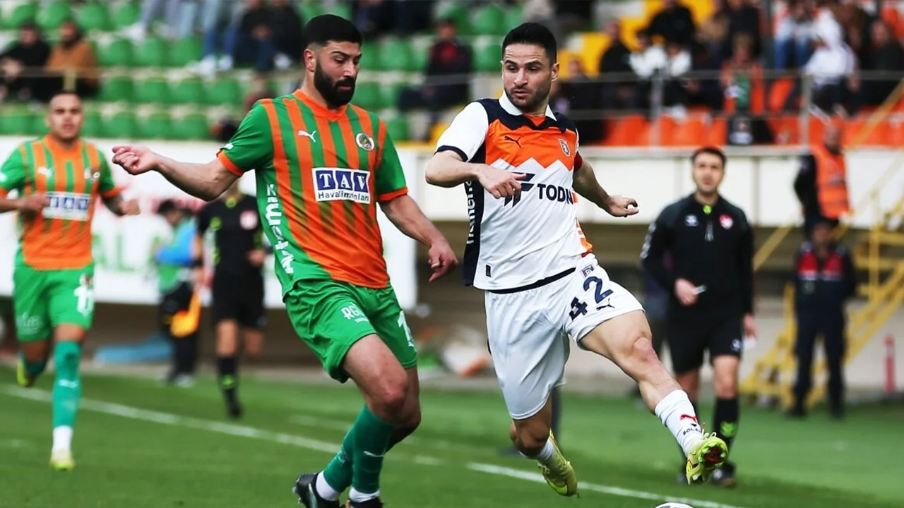 Başakşehir, deplasmanda Alanyaspor'u yendi