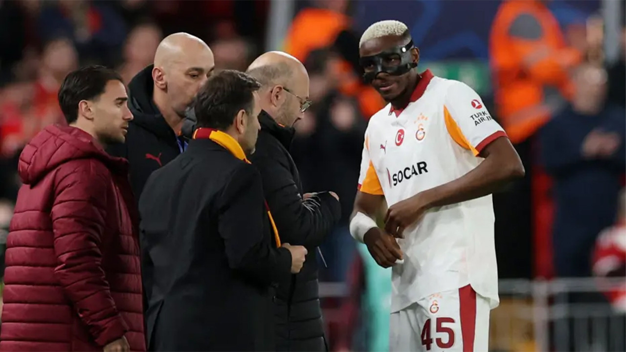 Galatasaray'dan beklenen Victor Osimhen açıklaması geldi! Ameliyat olduğu açıklandı: Hangi maçları kaçıracak?