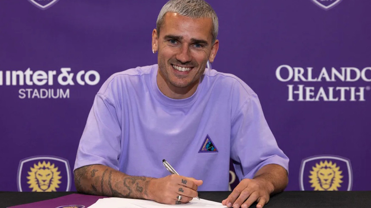 Griezmann'ın yeni takımı resmen belli oldu