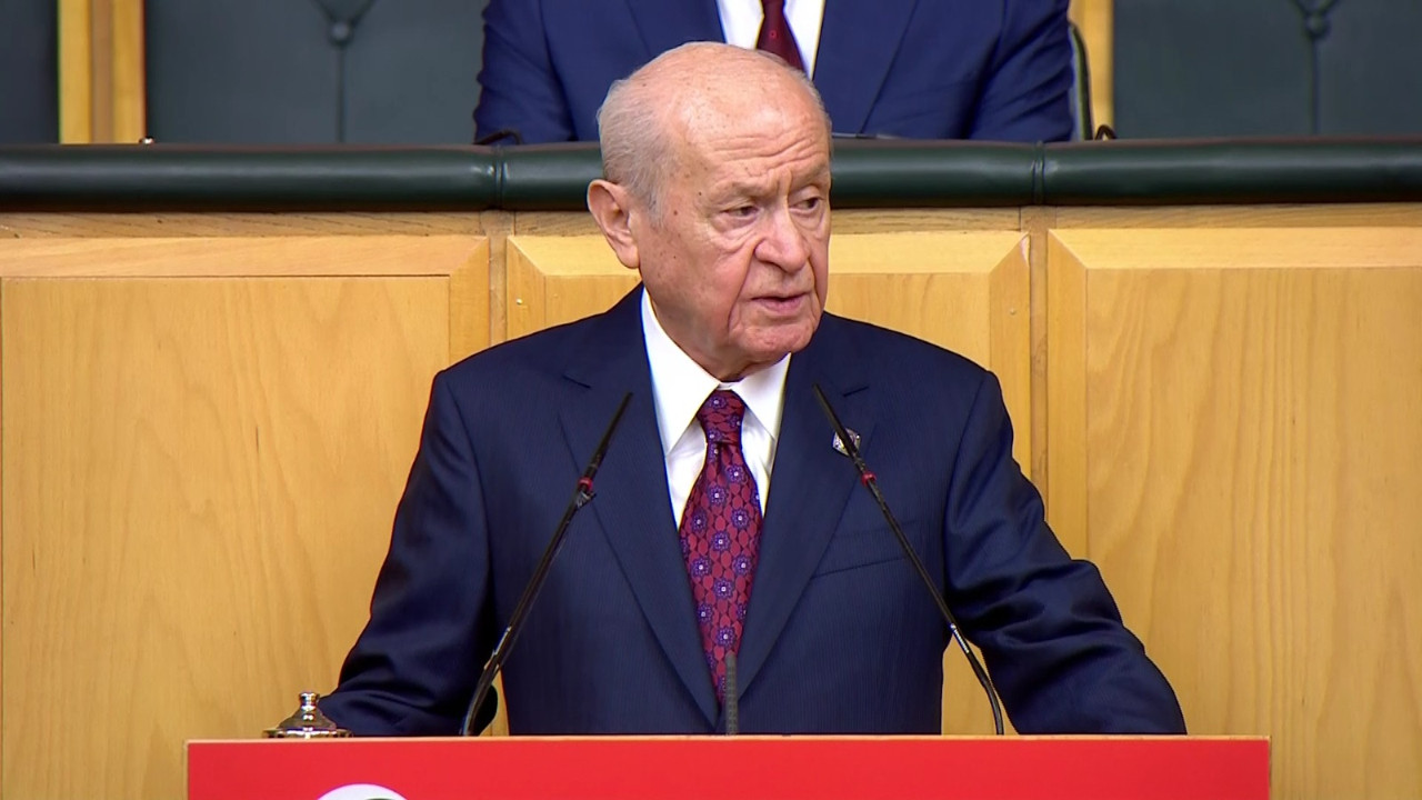 Devlet Bahçeli MHP Grup Toplantısı'nda konuşuyor! CANLI YAYIN