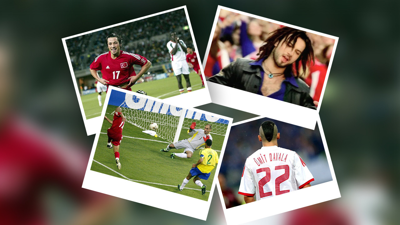 2002 Dünya Kupası'ndan akılda kalan kareler