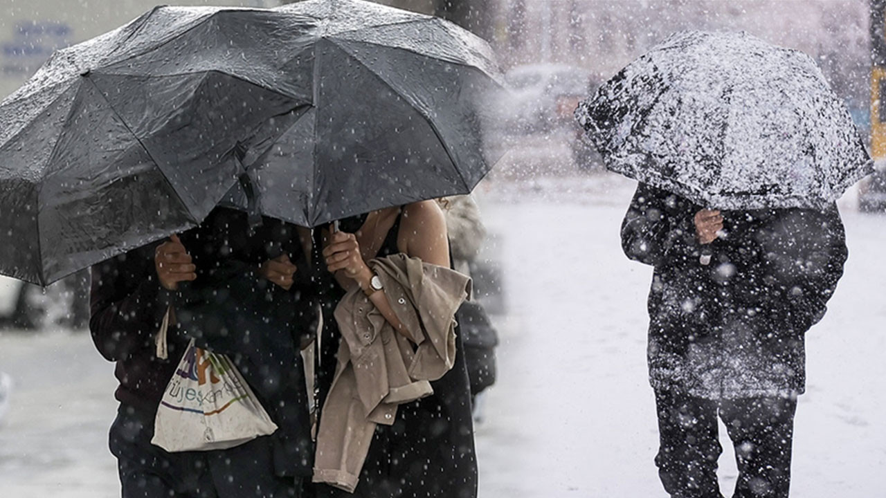 Meteoroloji açıkladı: 34 ilde sağanak, 6 ilde kar bekleniyor!