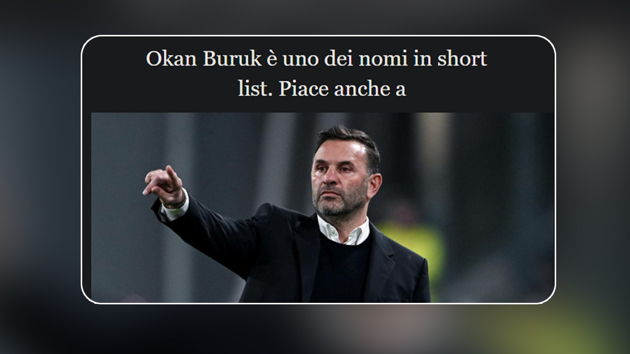 Okan Buruk'u isteyen 3 kulüp! Biri Premier Lig'den