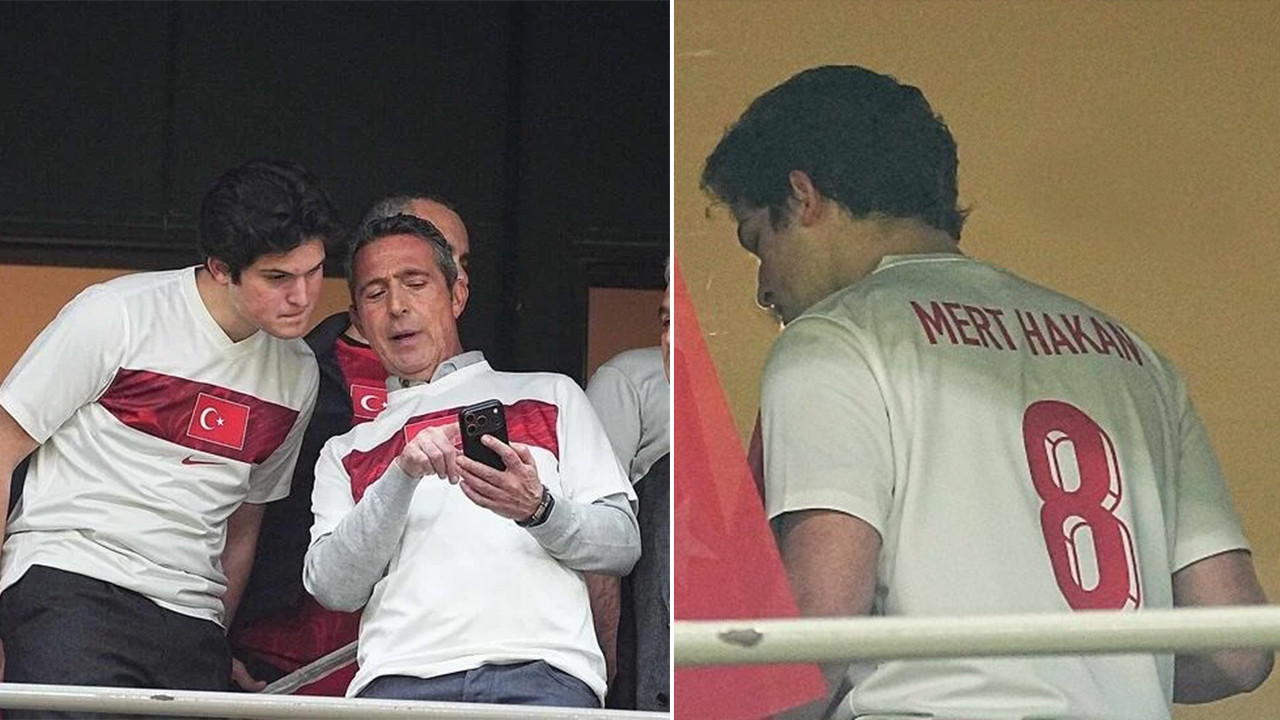 Kerim Rahmi Koç'un formasındaki detay