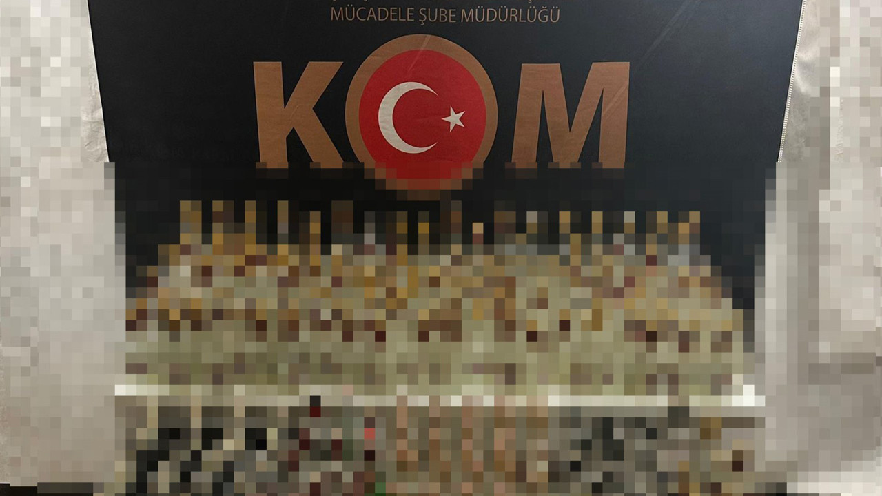 Eskişehir’de sahte içki operasyonu: 3 şüpheli gözaltına alındı