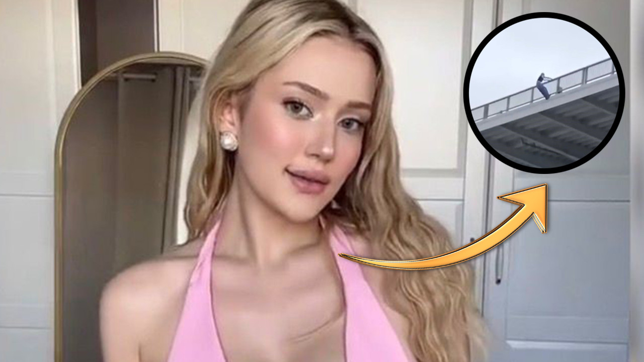 İntihar iddiası doğrulandı! TikTok fenomeni Kübra Karaaslan ölüme böyle atlamış