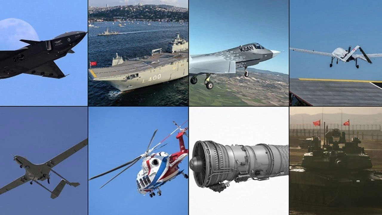 İşte dünyanın en büyük savunma sanayi şirketleri! Türkiye’den 3 şirket listede...