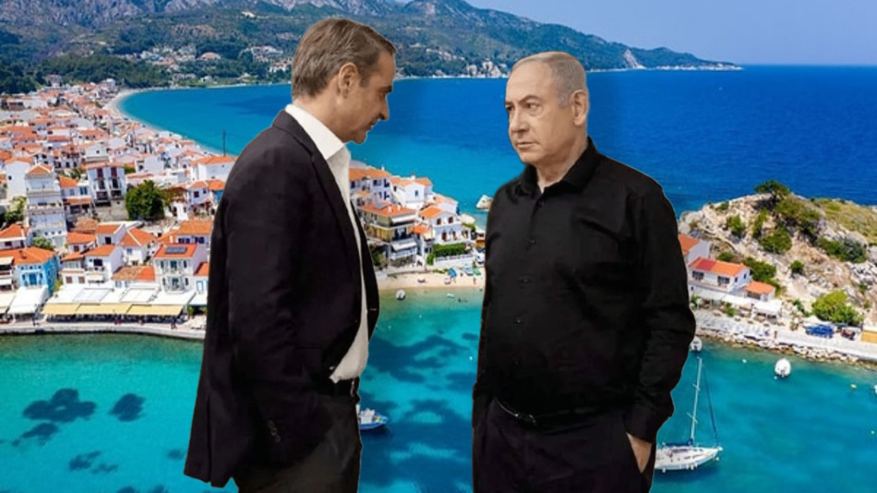 Yunan adaları İsrail'e mi satılıyor? Ege'de kirli pazarlık... 40 ada için kolları sıvadılar