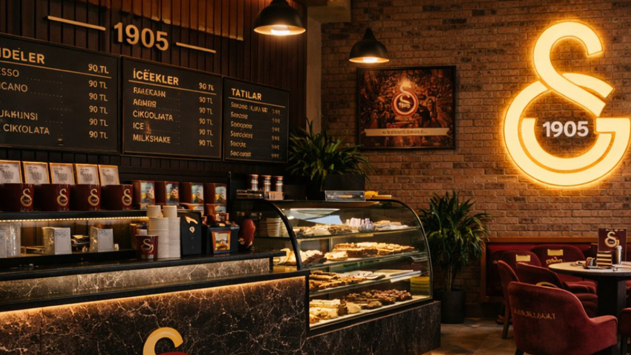 Galatasaray kafe sektörüne giriyor