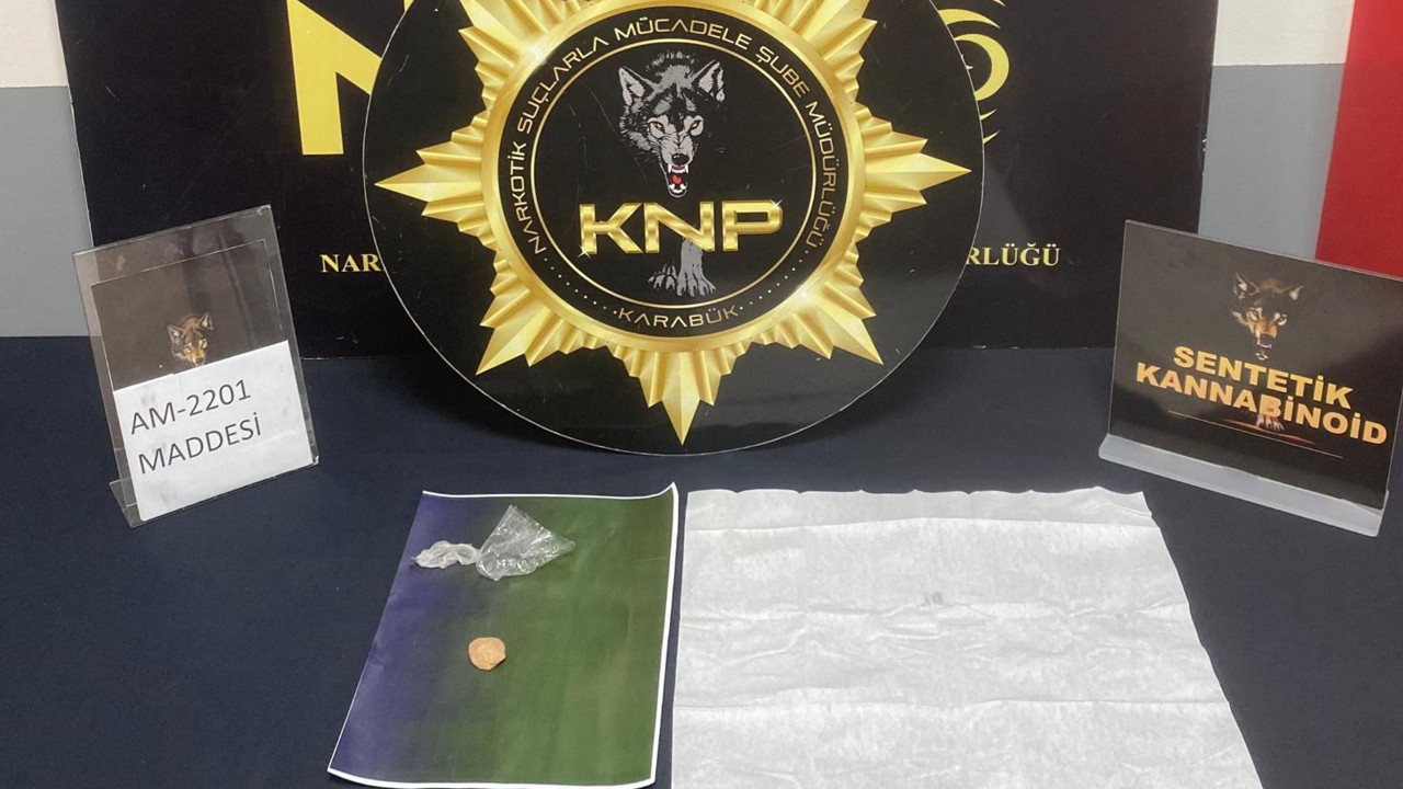 Karabük’te uyuşturucu operasyonu: 5 tutuklama