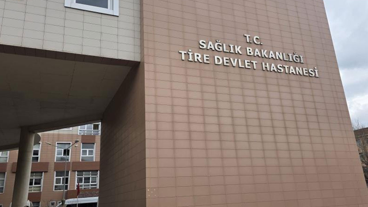 Tire Devlet Hastanesi'nde stajyer lise öğrencisine taciz iddiası