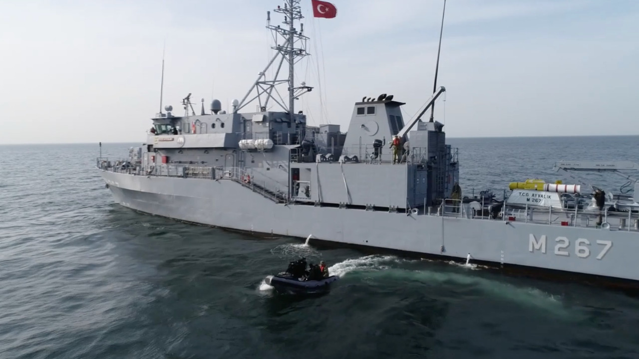 Mavi Vatan'da kuş uçurtulmuyor... Karadeniz'de mayın ve İDA alarmı!