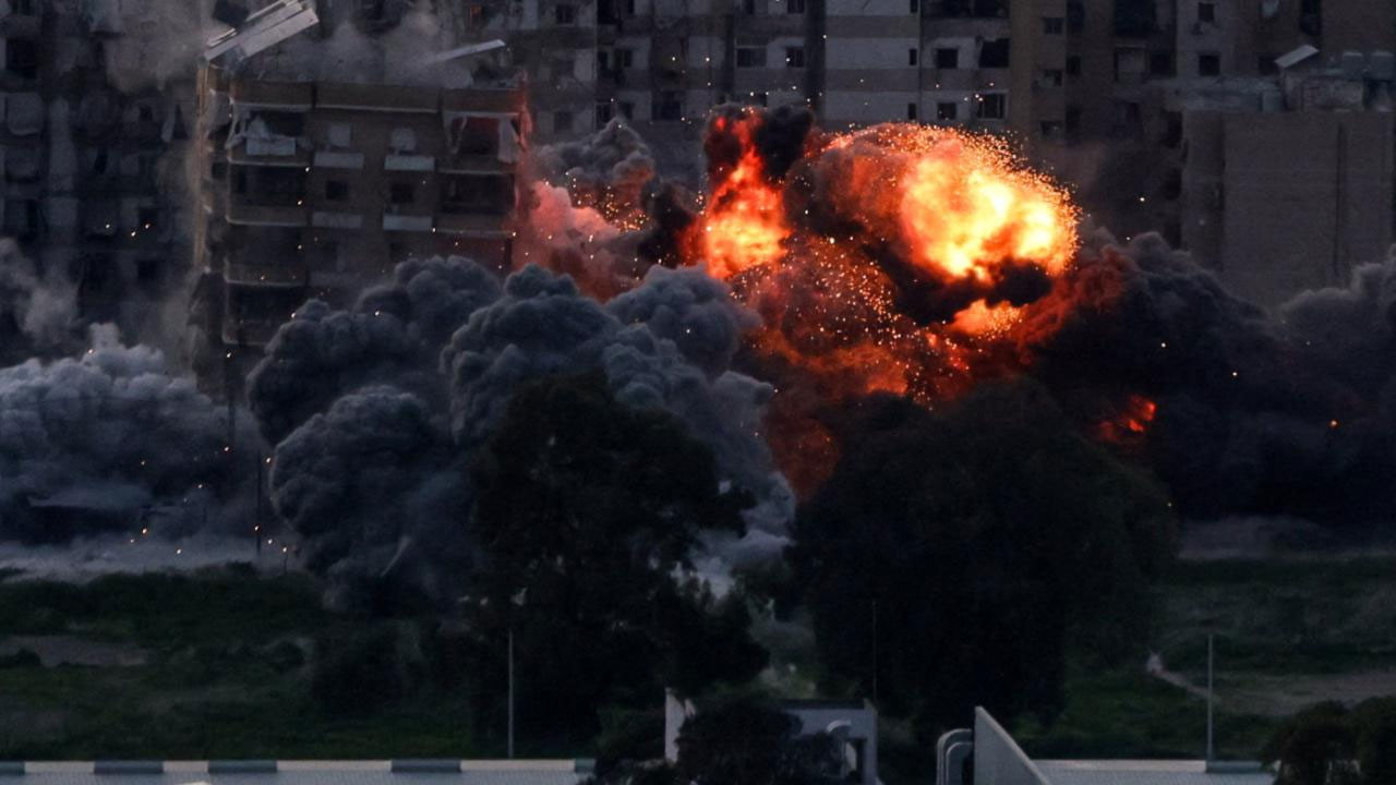 Lübnan Sağlık Bakanlığı: İsrail saldırılarında ölenlerin sayısı 1189'a yükseldi