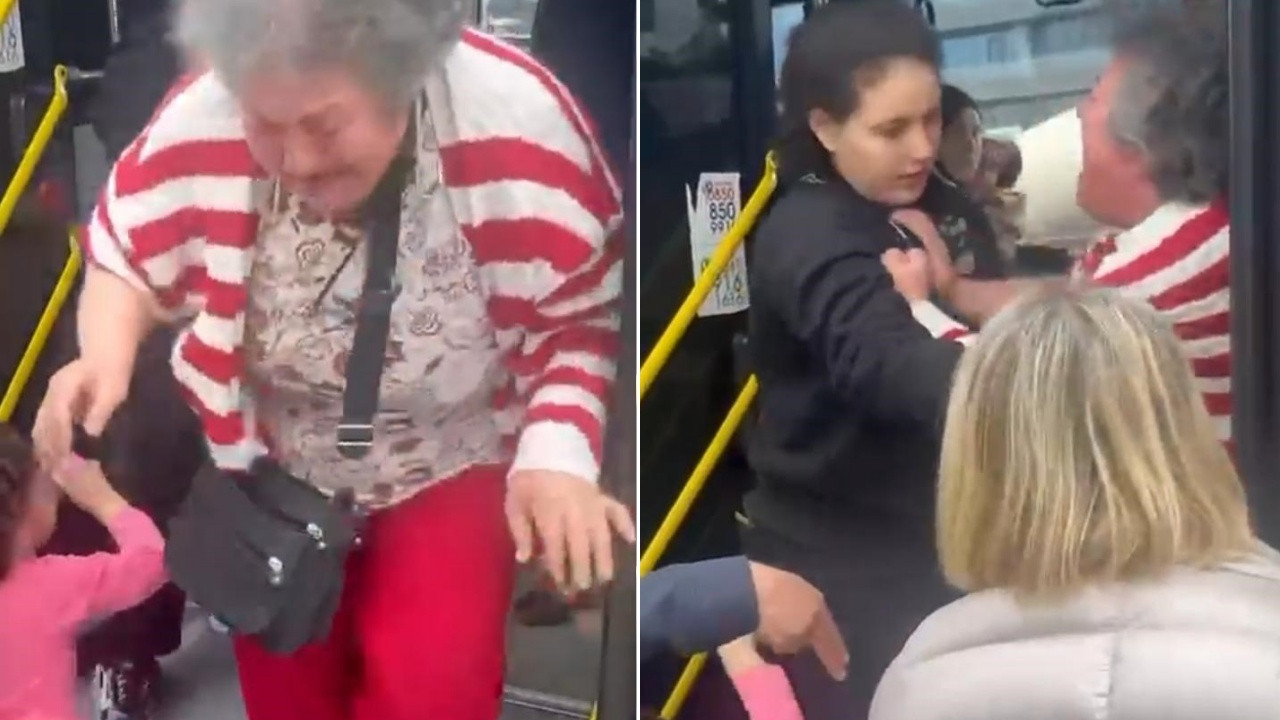 Bursa'da inanılmaz olay! Otobüste kadınlar şoförün kolunu ısırdı...