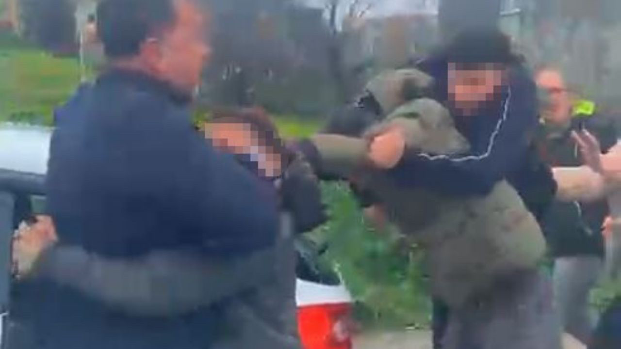 Silivri'de akılalmaz anlar: Ehliyet sınavını geçemedi, komisyon üyesine saldırdı