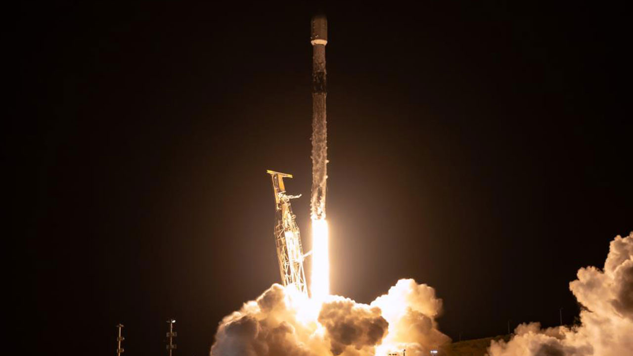 Fergani'nin beşinci uydusu uzayda