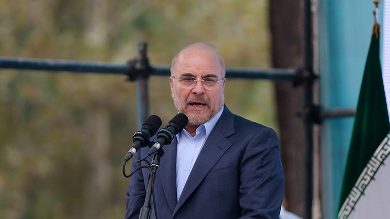 İran Meclis Başkanı Galibaf'tan ABD'deki 