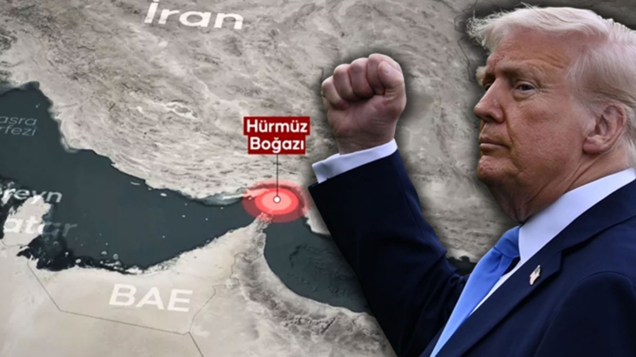 Donald Trump'tan gündem yaratacak Hürmüz Boğazı ve Hark Adası çıkışı! 