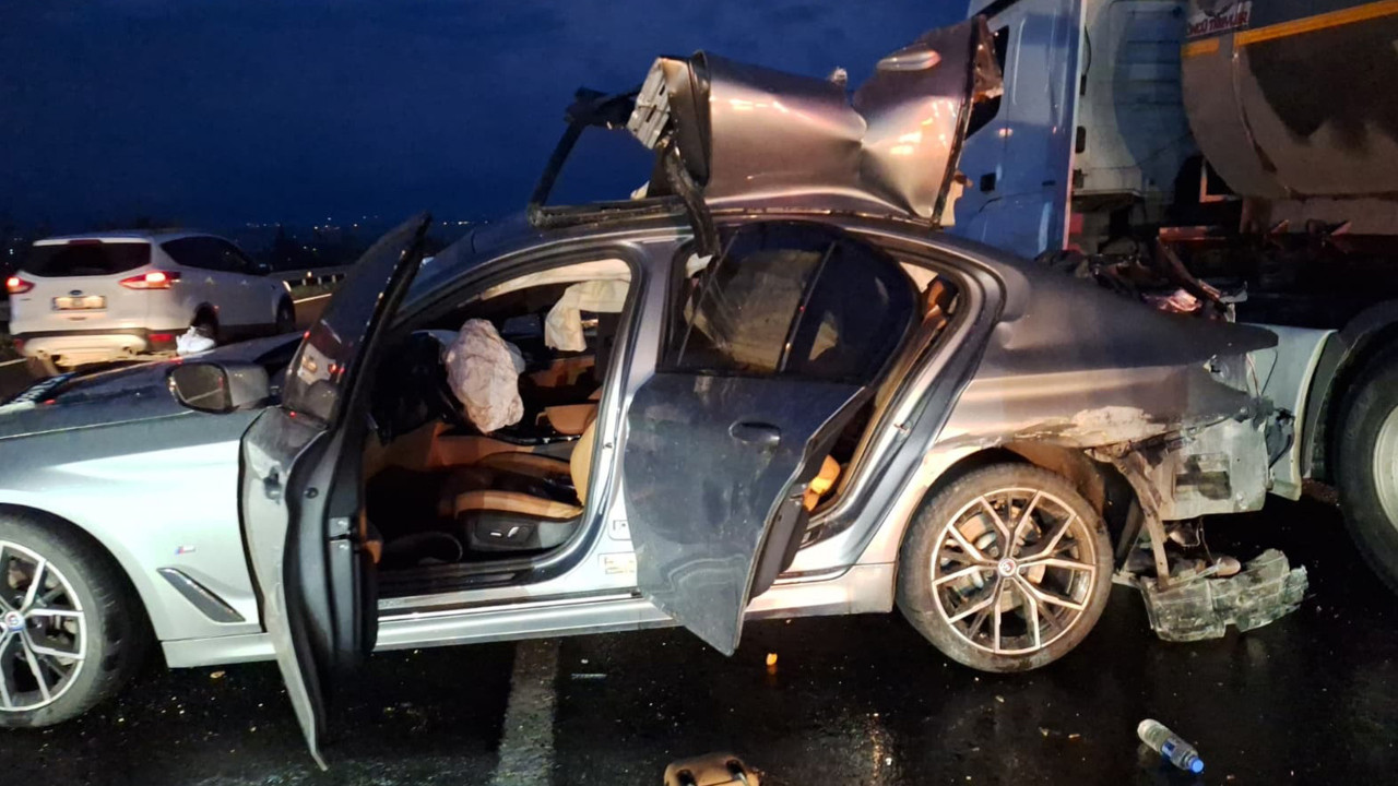 Şanlıurfa'da zincirleme kaza: 1 ölü, 5 yaralı