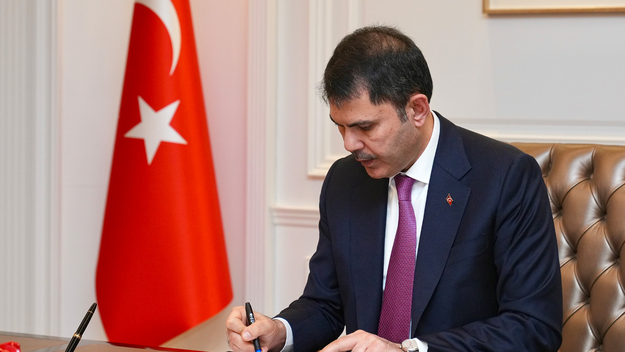 Çevre, Şehircilik ve İklim Değişikliği Bakanı Murat Kurum: Daha adil bir dünya 'Sıfır Atık' ile mümkün