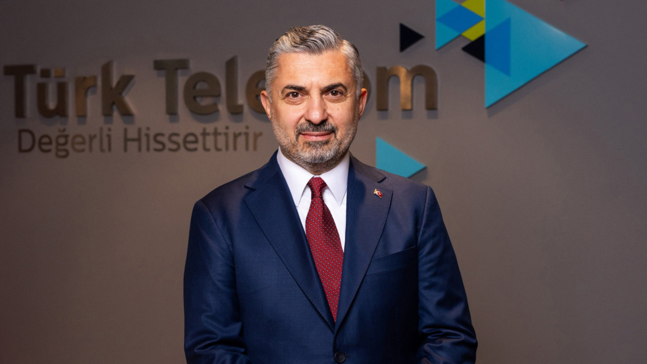 5G ile İletişimde Güçlü Türkiye töreni... Türk Telekom CEO'su Ebubekir Şahin: 