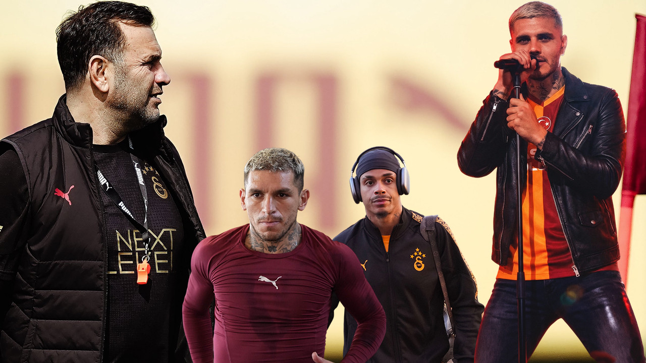 İlkay Gündoğan, Lemina ve Torreira'dan Icardı öfkesi: Biz buradayız o nerede?