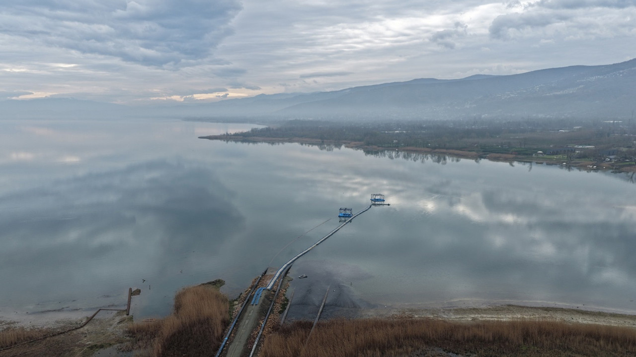 Yüzde 96 seviyesine ulaştı! Yuvacık Barajı Sapanca'ya can suyu oldu