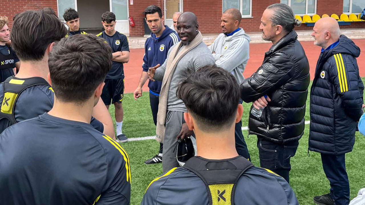 Appiah'tan Fenerbahçe'ye ziyaret