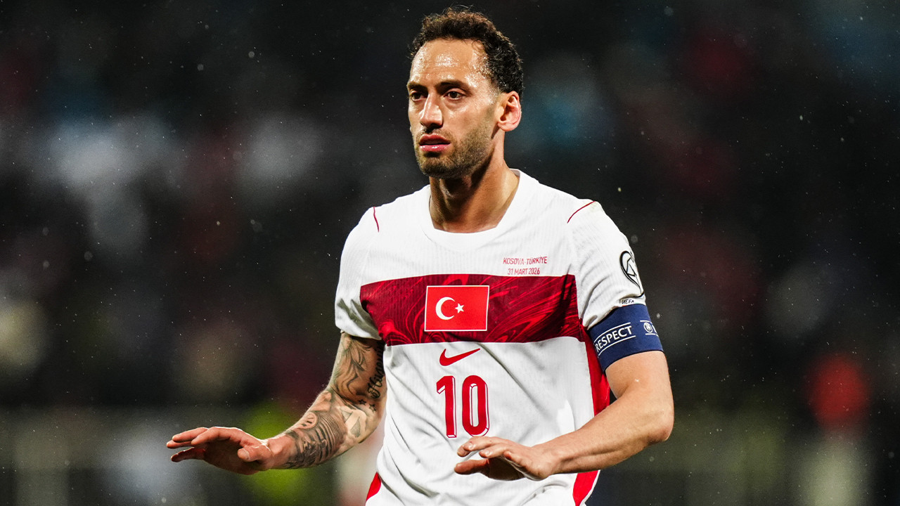 Hakan Çalhanoğlu: Yüce Rabbim bizimle beraber