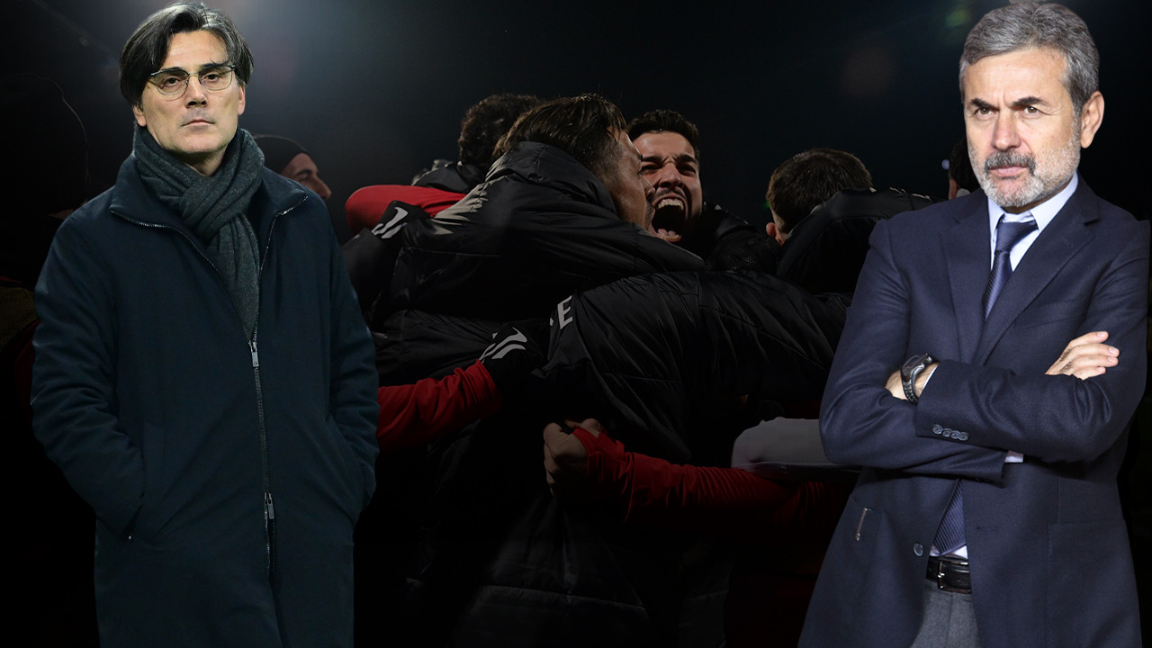 Aykut Kocaman'dan Montella'ya tehdit: Durup dururken neden piyasaya çıktın?