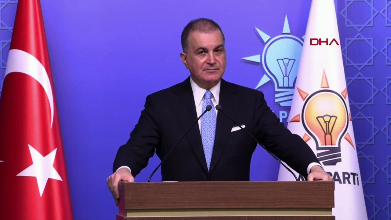 AK Parti Sözcüsü Ömer Çelik'ten CHP'ye ara seçim yanıtı: 