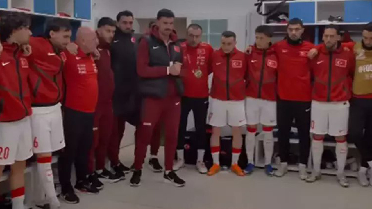 Merih Demiral'ın maç günü vlogu - İZLE