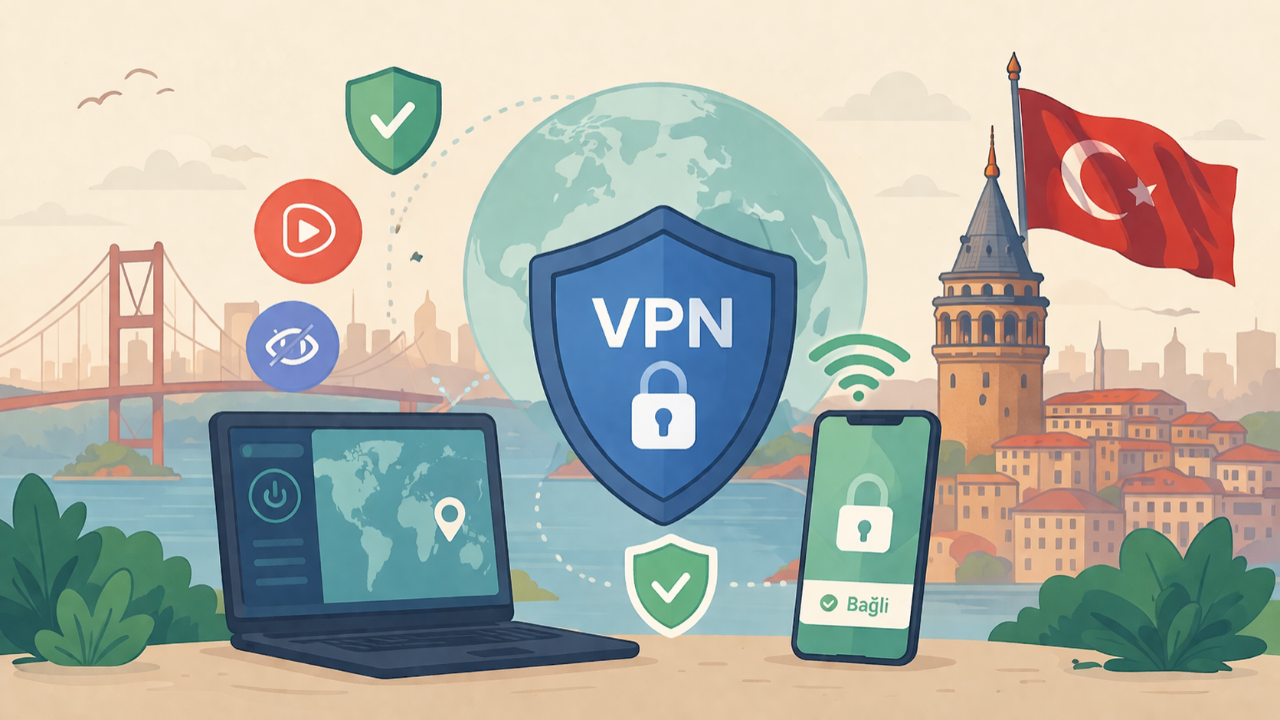Türkiye’de VPN Kullanımı Hakkında Bilinmesi Gerekenler