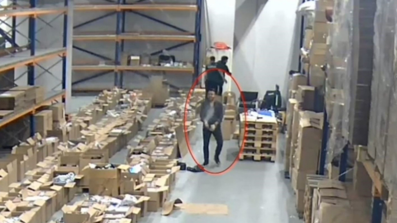 İstanbul Havalimanı'nda skandal: Vurgun yapıp bir de şampanya patlattılar! Görüntüler pes dedirtti...