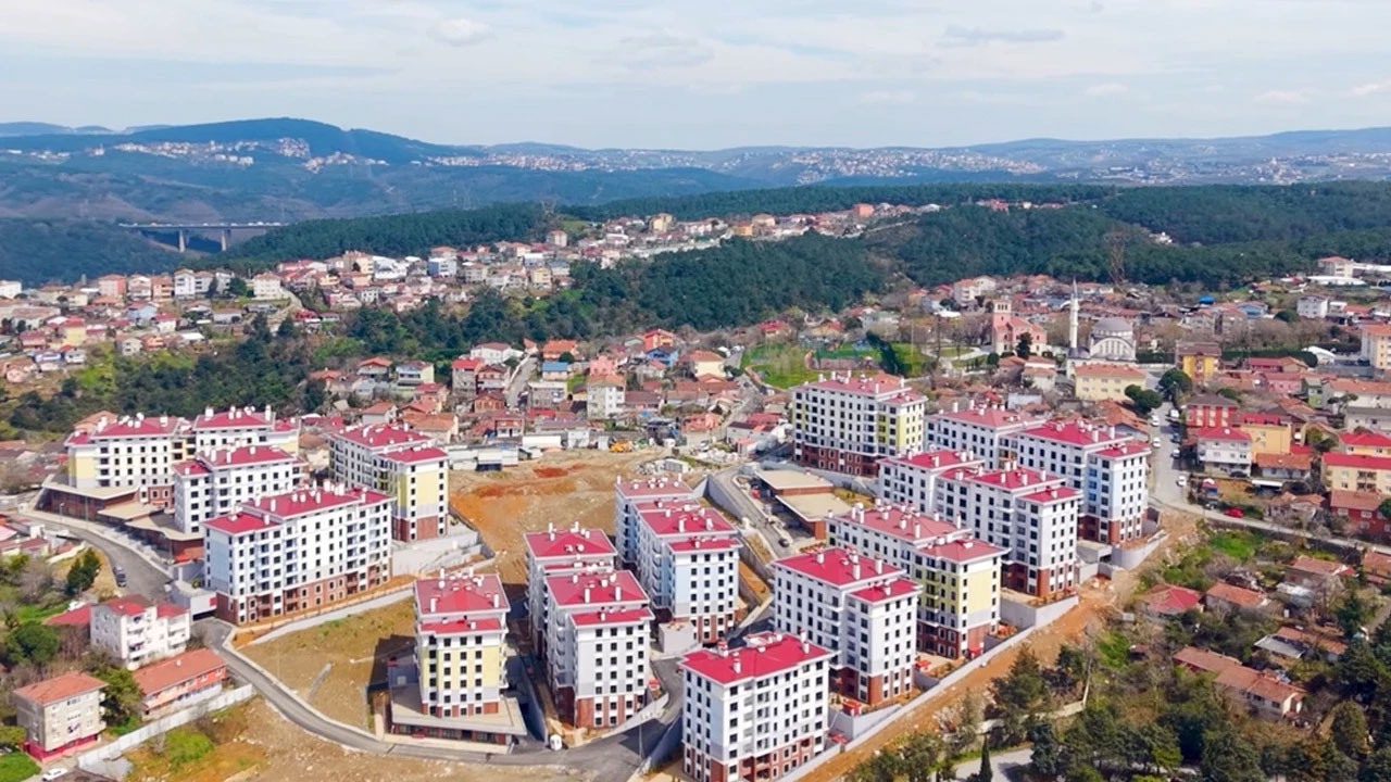 Ümraniye'de yapımı tamamlanan konut ve işyerlerinin kura çekimi yarın yapılacak