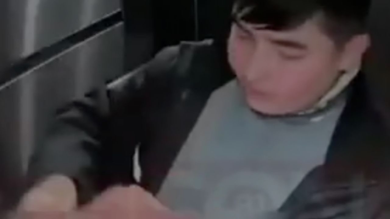 Düzce'de skandal olay! Pizza siparişini yiyen kurye, asansöre tuvaletini yaptı: Gözaltına alındı