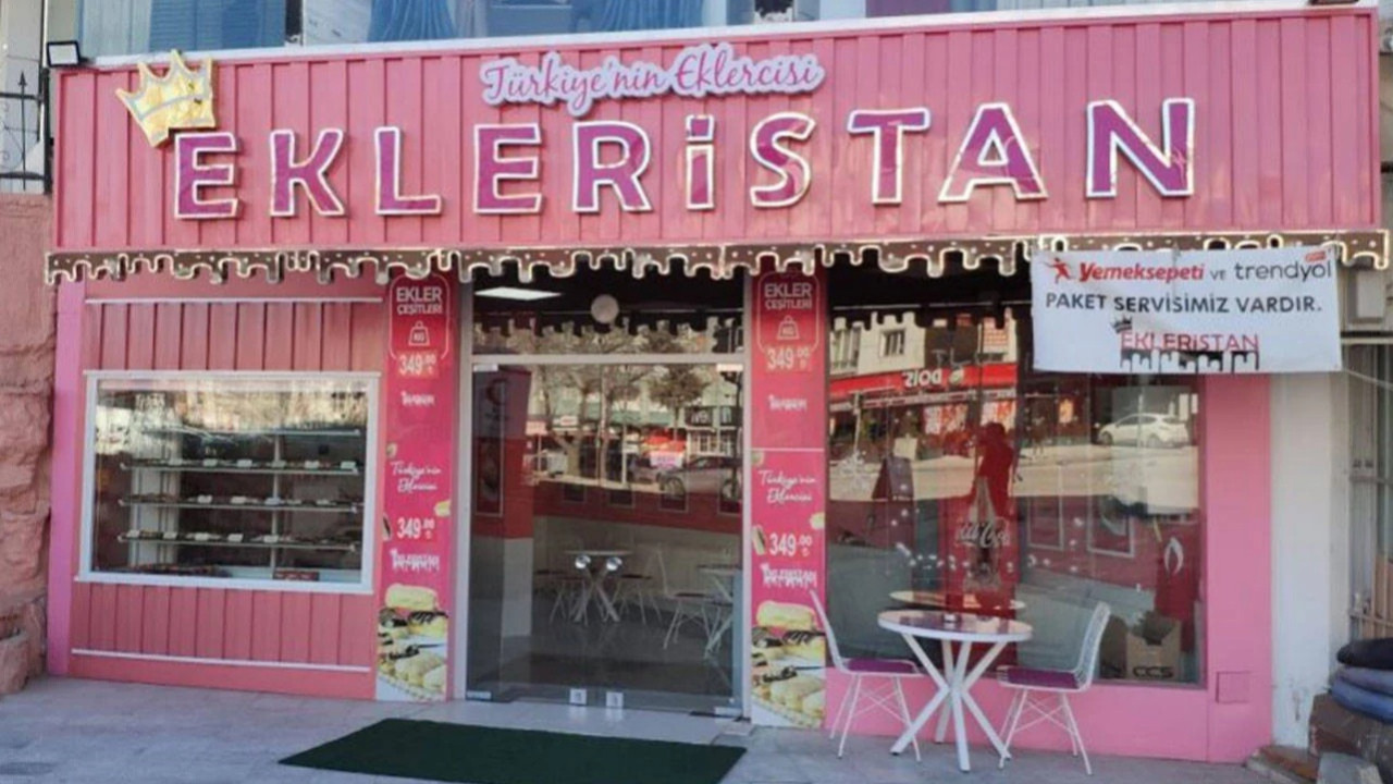 Geçtiğimiz aylarda konkordato talep etmişti! Türkiye'nin tatlı devi Ekleristan iflas etti