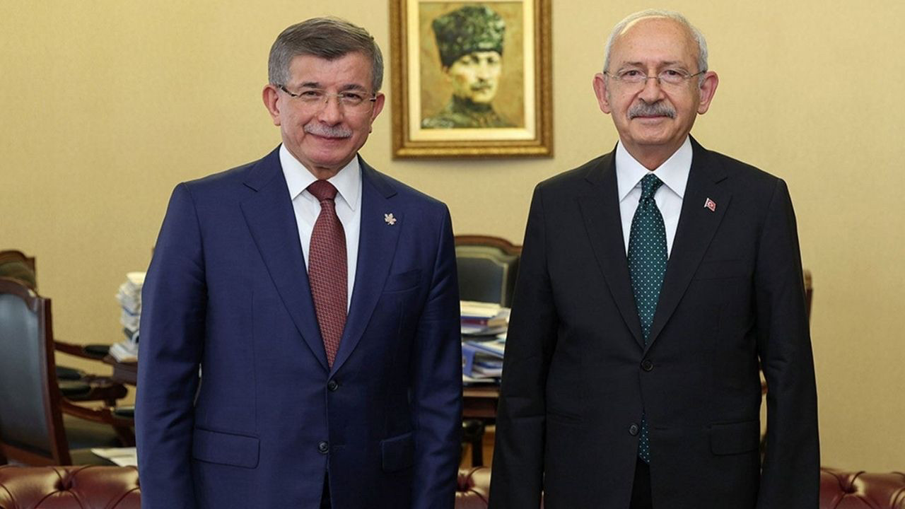 Ahmet Davutoğlu da CHP'ye sırtını döndü: 