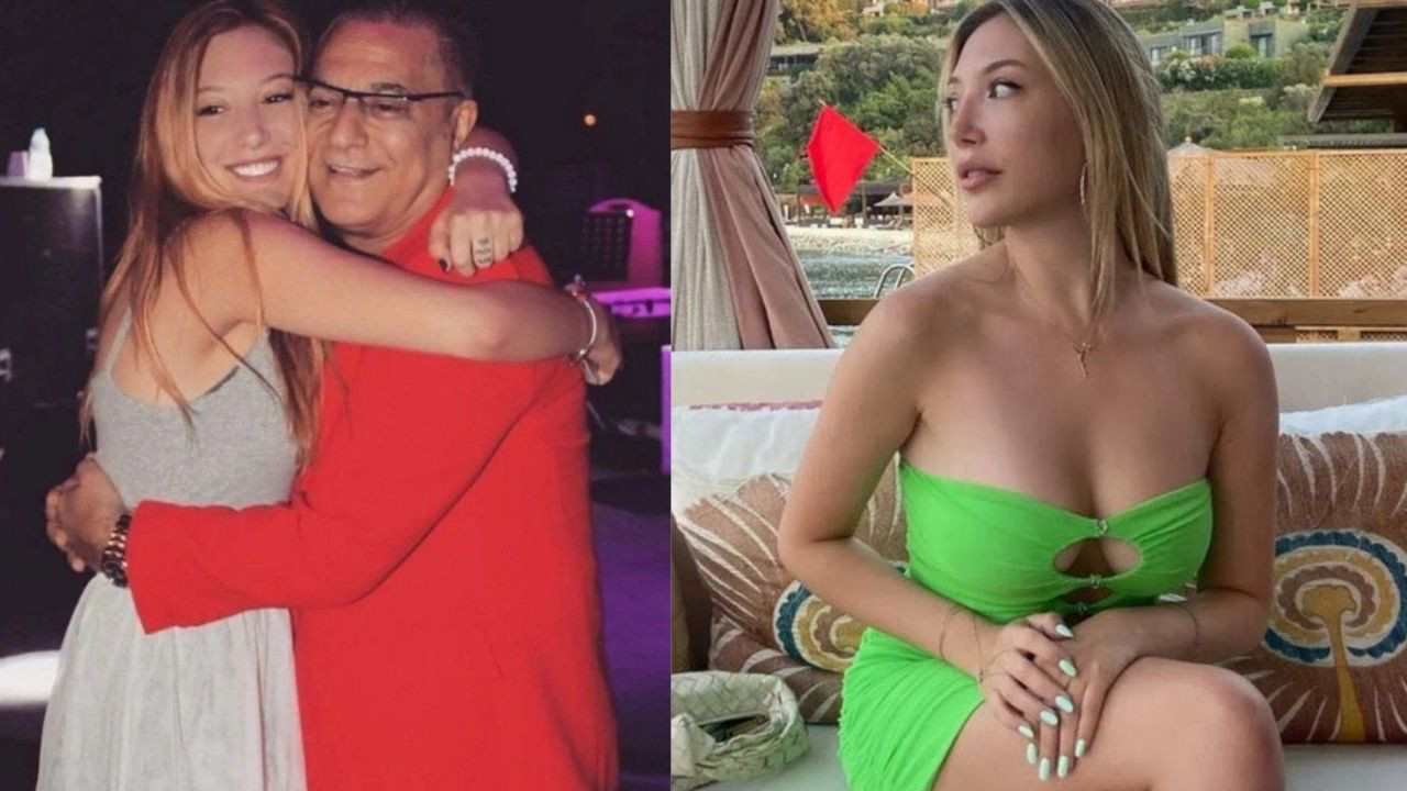 Mehmet Ali Erbil'İn kızı Yasmin Erbil: Babam benden küçük kızlarla sevgili olunca rahatsız oluyorum